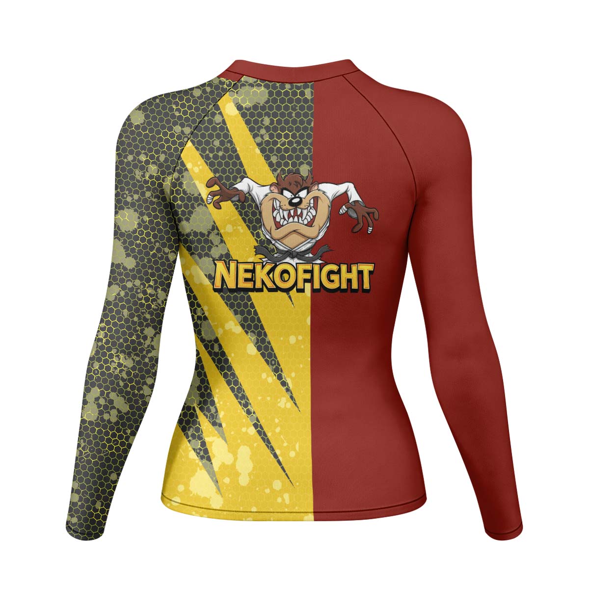  Taz Mania Rash Guard