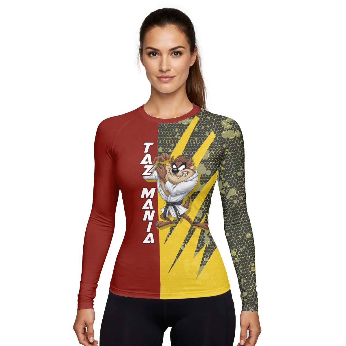  Taz Mania Rash Guard