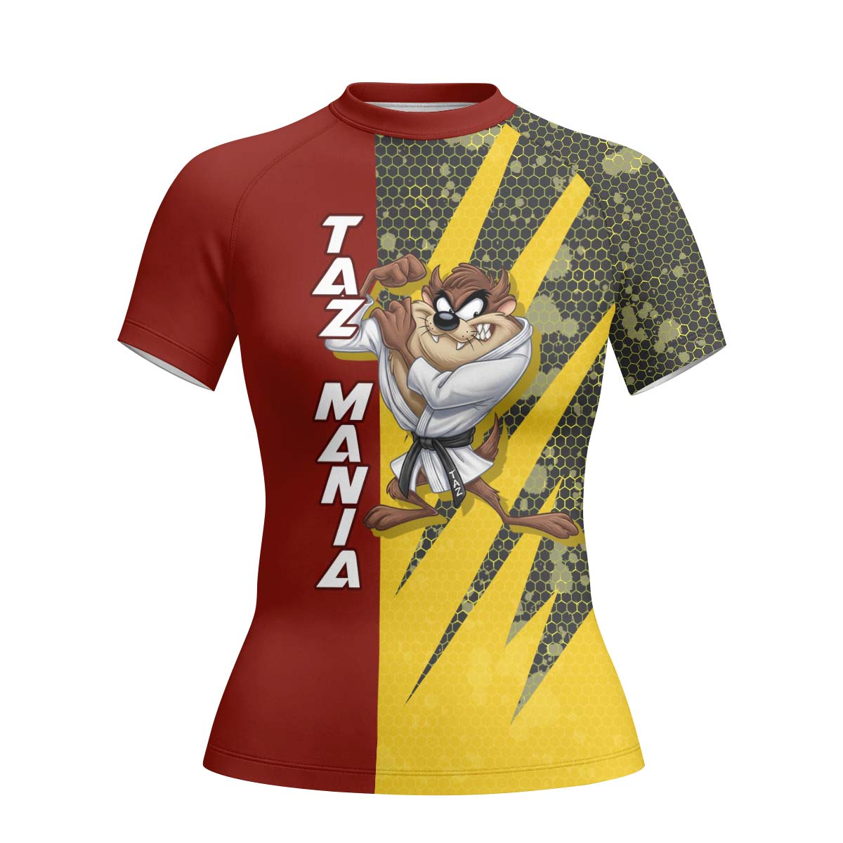  Taz Mania Rash Guard