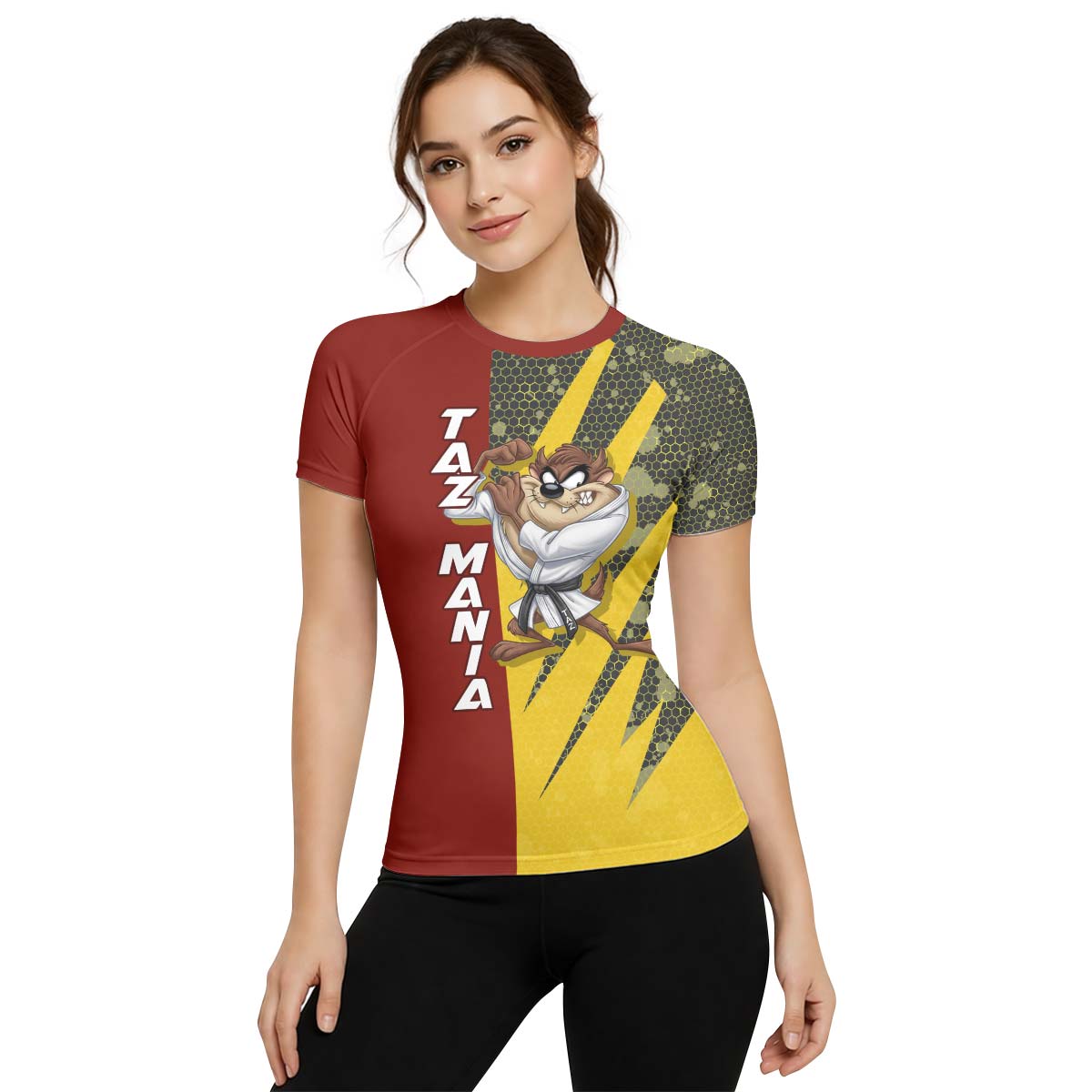  Taz Mania Rash Guard