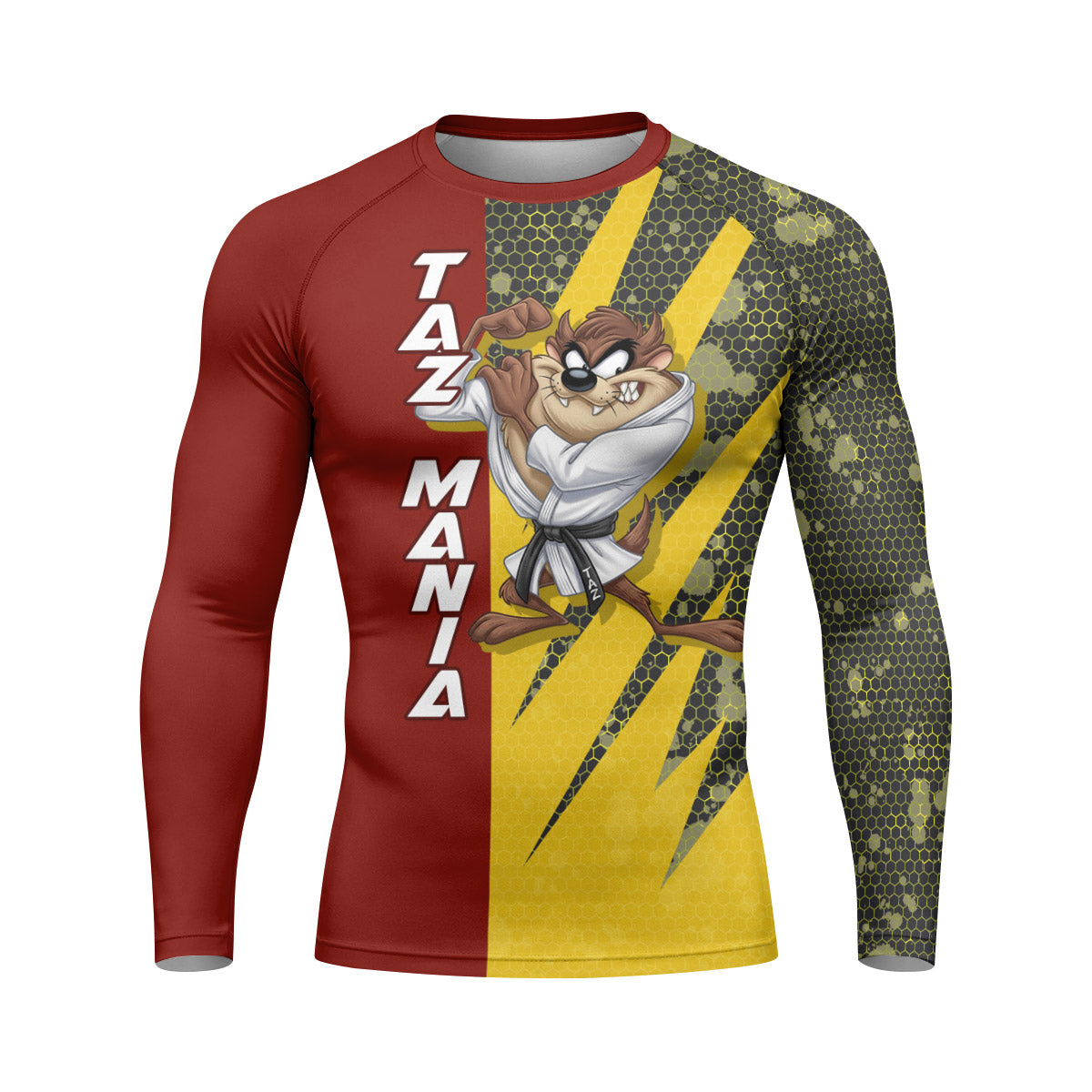  Taz Mania Rash Guard