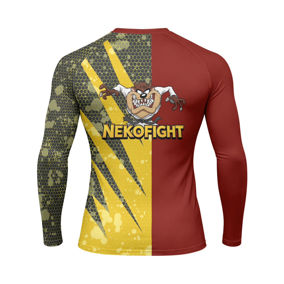  Taz Mania Rash Guard
