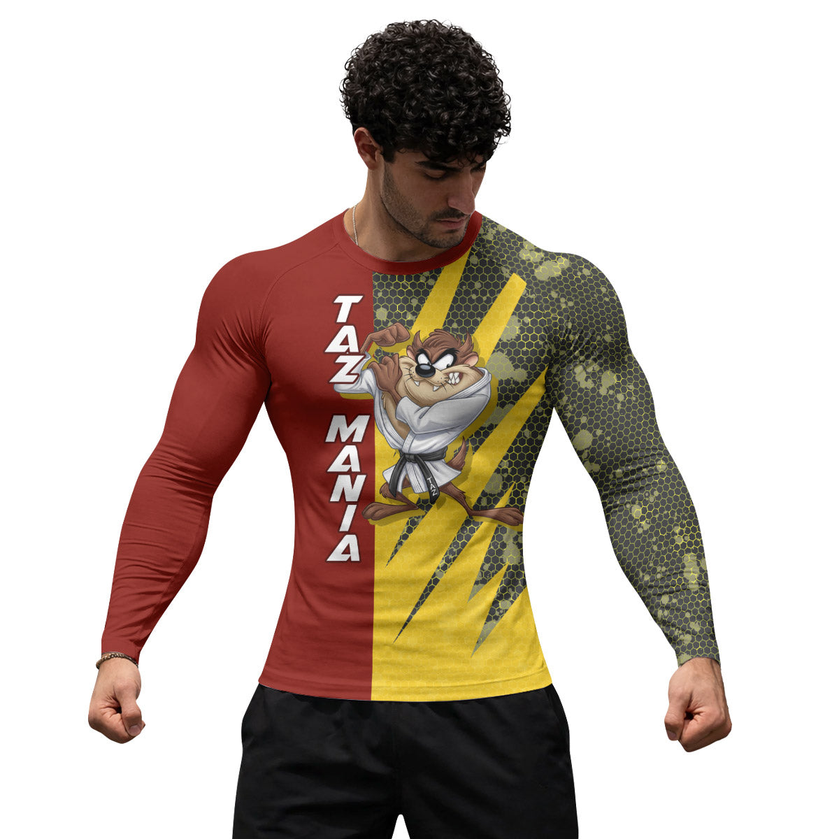  Taz Mania Rash Guard