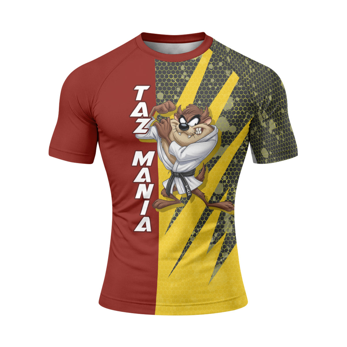  Taz Mania Rash Guard