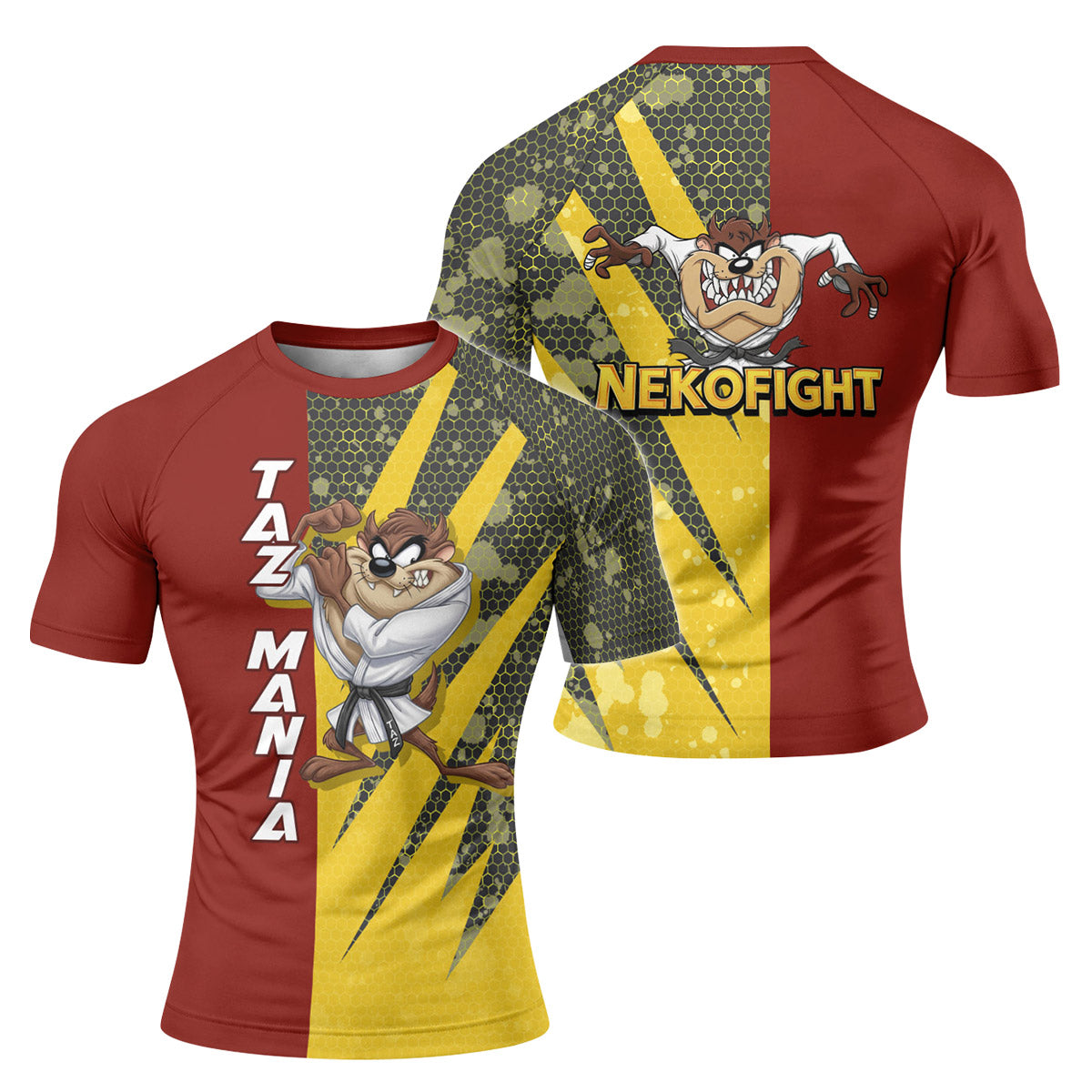  Taz Mania Rash Guard