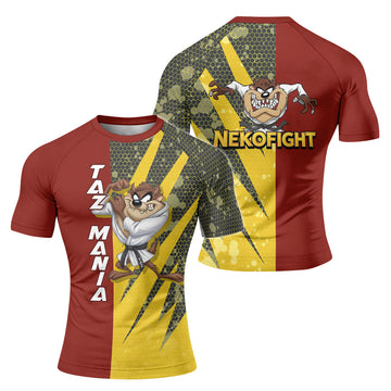  Taz Mania Rash Guard