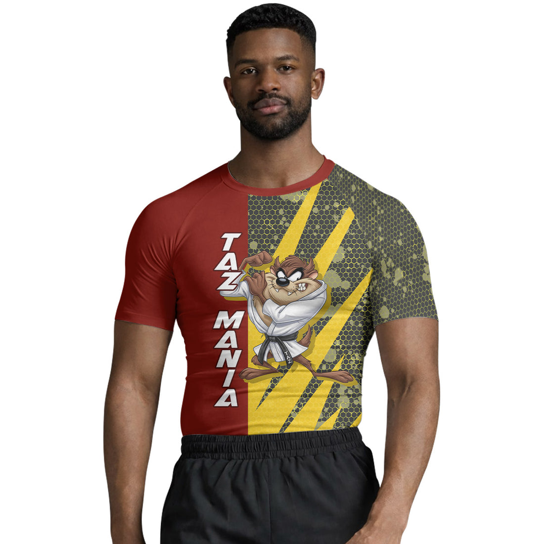  Taz Mania Rash Guard