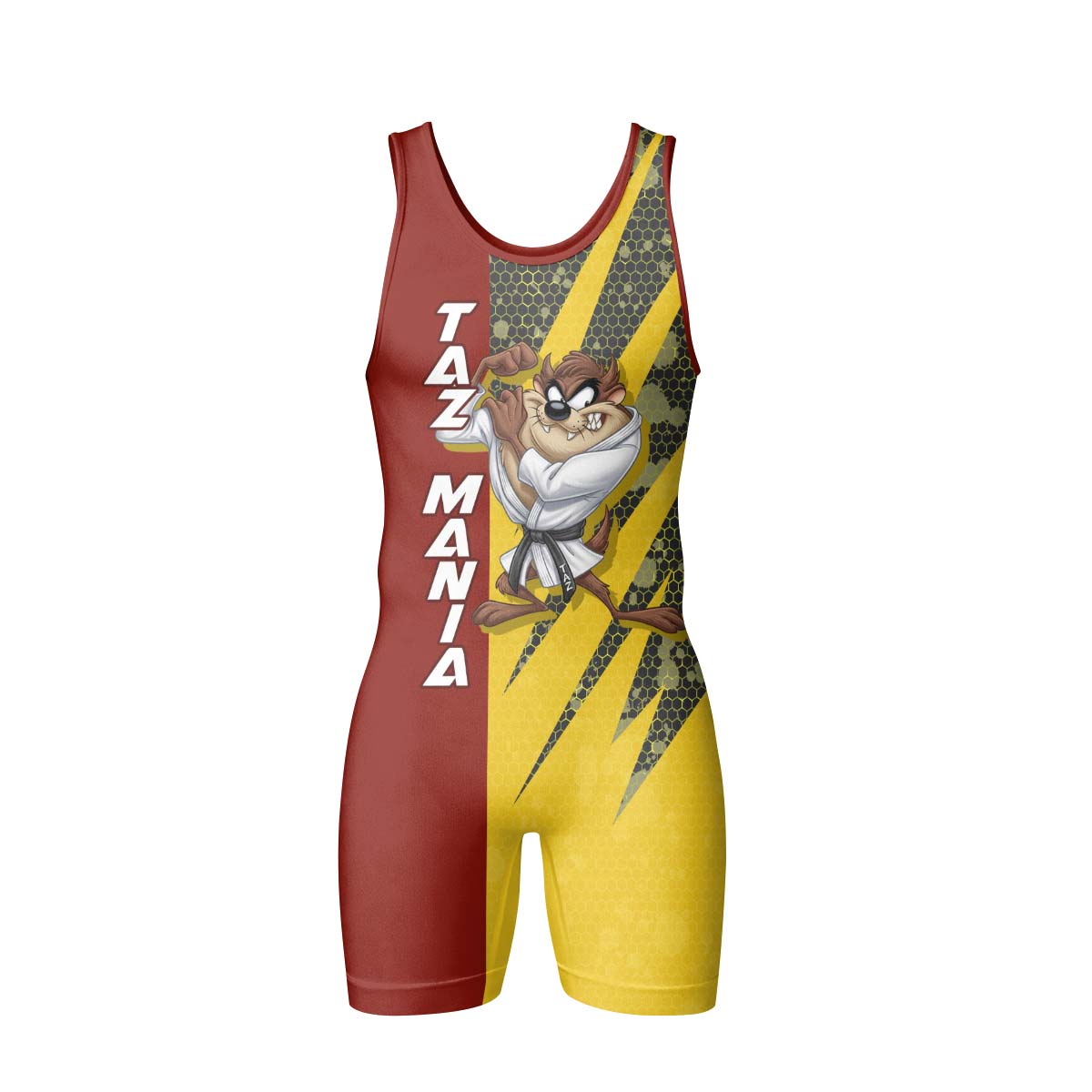 Taz Mania Wrestling Singlet