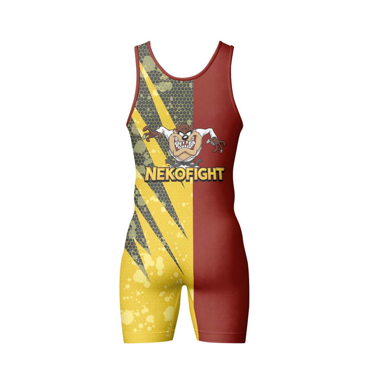 Taz Mania Wrestling Singlet