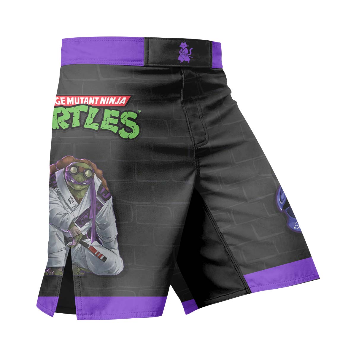 Teen Mutant Ninja Turtle Donatello Fight Shorts