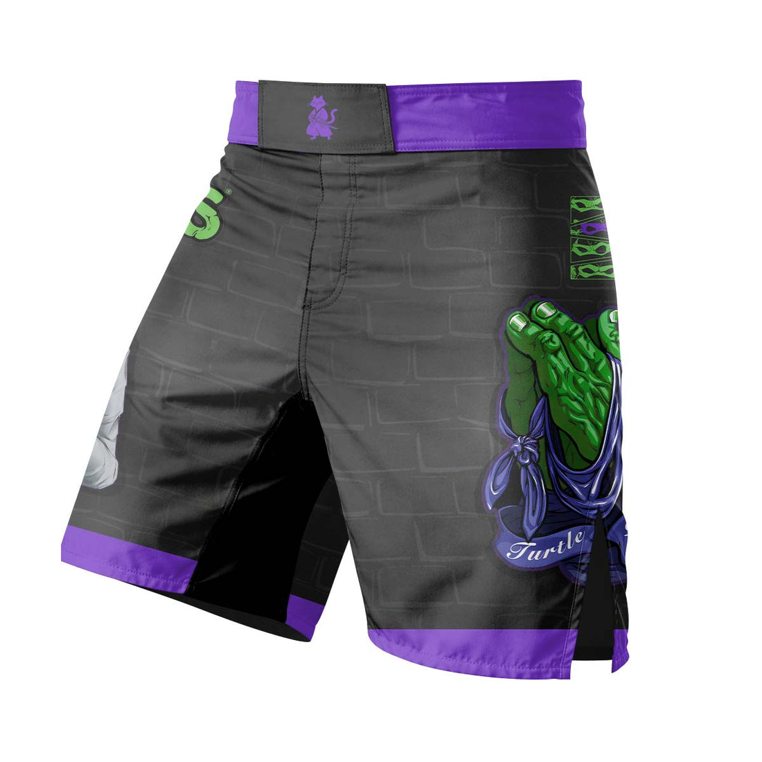 Teen Mutant Ninja Turtle Donatello Fight Shorts