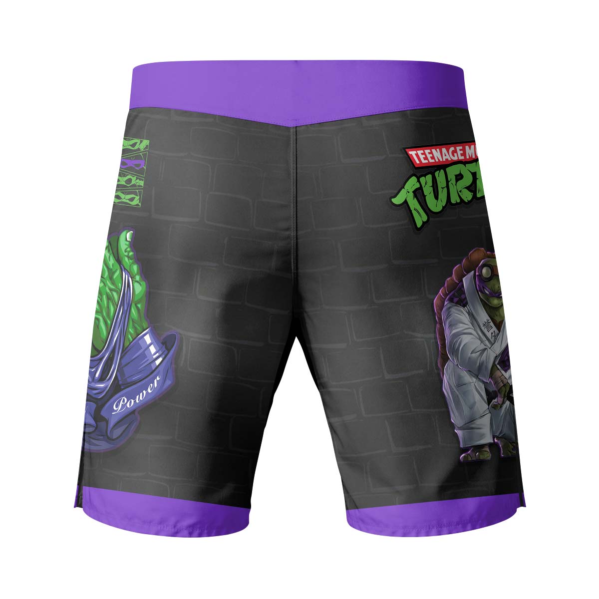 Teen Mutant Ninja Turtle Donatello Fight Shorts
