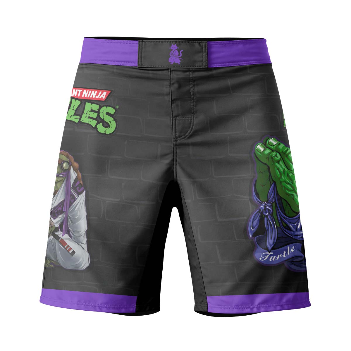 Teen Mutant Ninja Turtle Donatello Fight Shorts