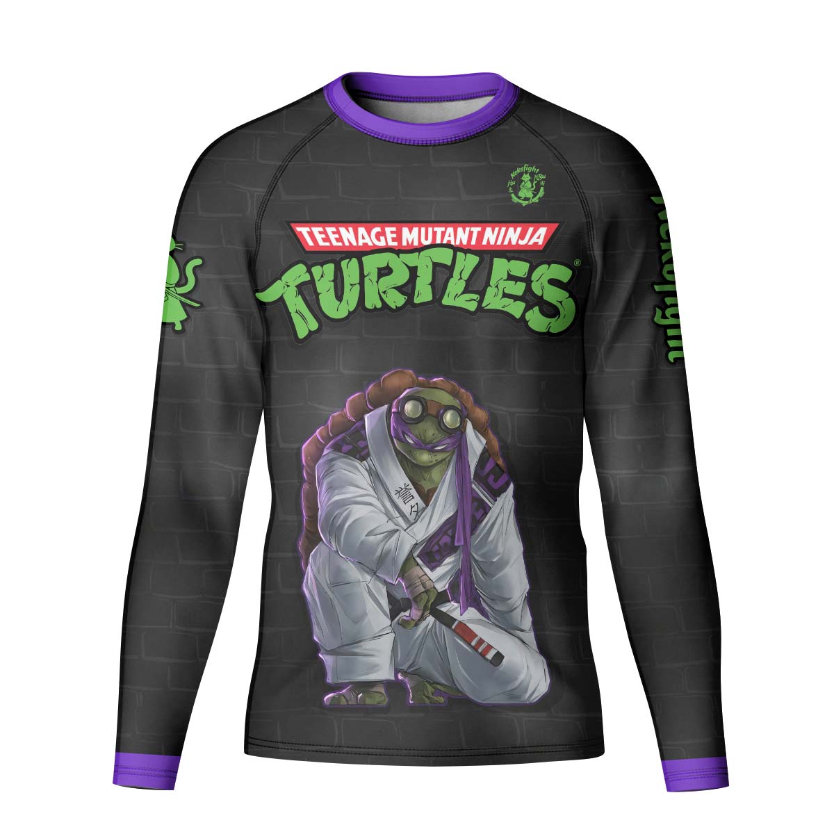 Teen Mutant Ninja Turtle Donatello Kid Rash Guard