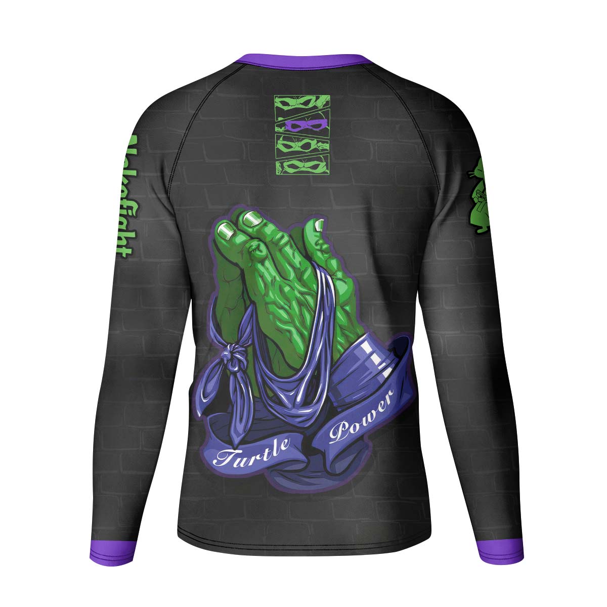 Teen Mutant Ninja Turtle Donatello Kid Rash Guard