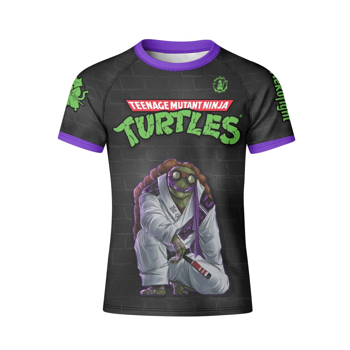 Teen Mutant Ninja Turtle Donatello Kid Rash Guard