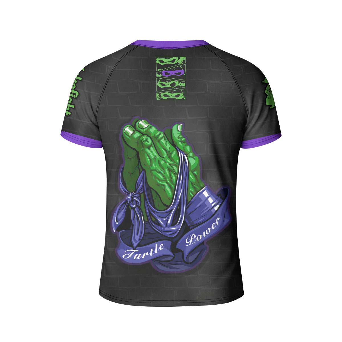 Teen Mutant Ninja Turtle Donatello Kid Rash Guard