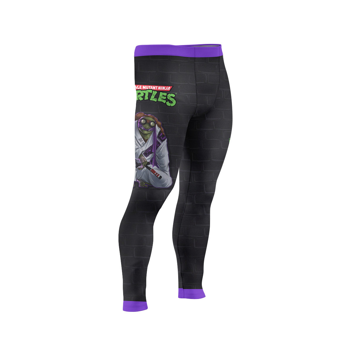  Teen Mutant Ninja Turtle Donatello Men's Compression Leggings