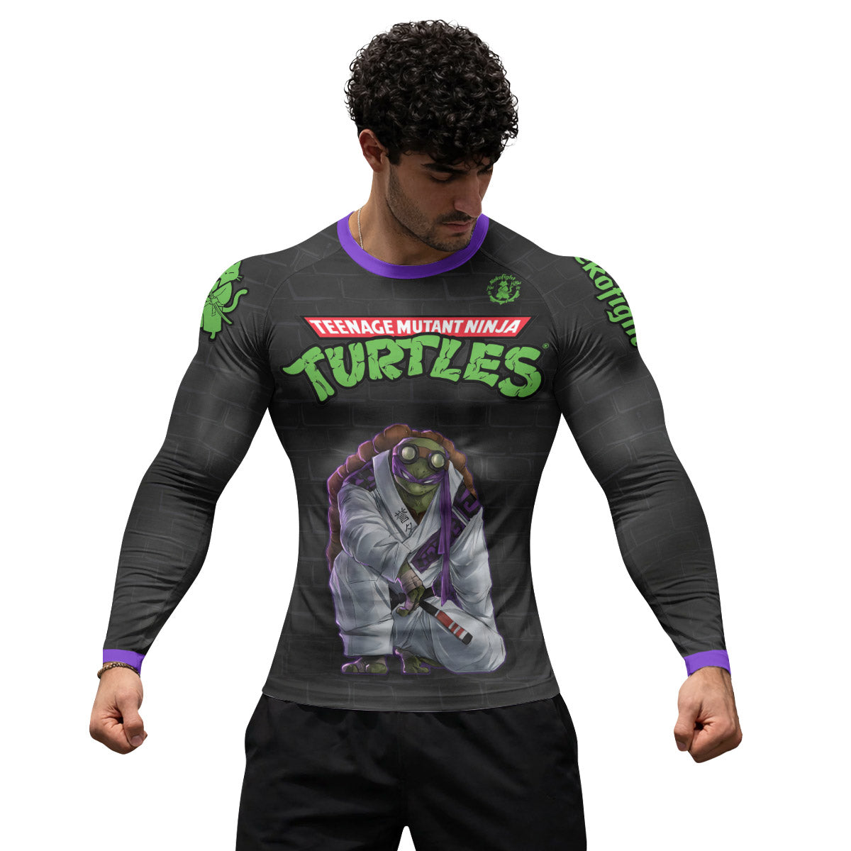 Teen Mutant Ninja Turtle Donatello Rash Guard