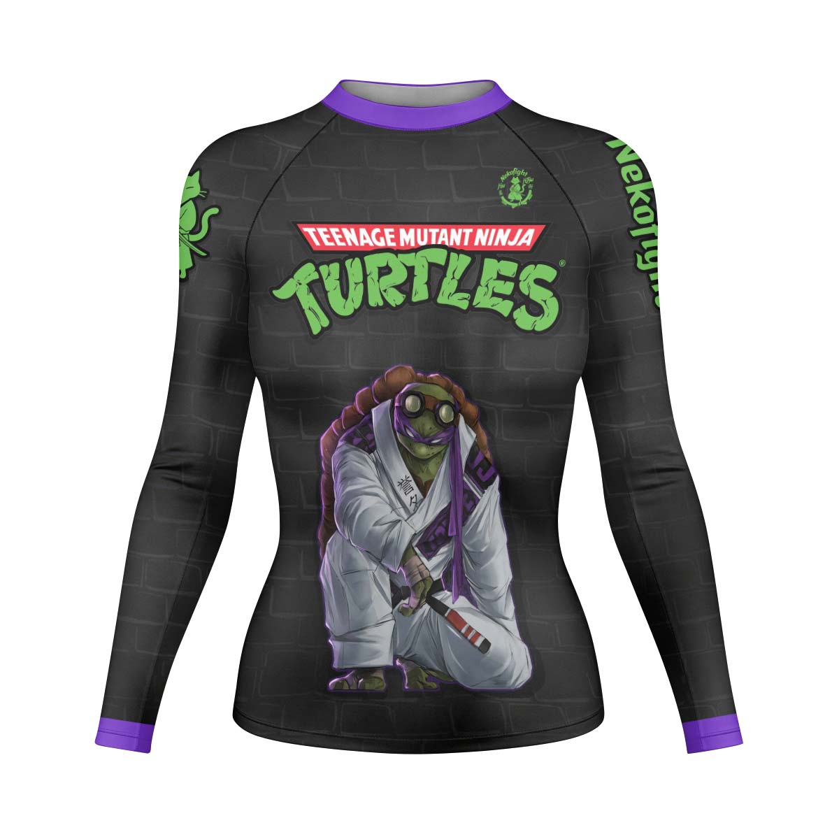 Teen Mutant Ninja Turtle Donatello Rash Guard