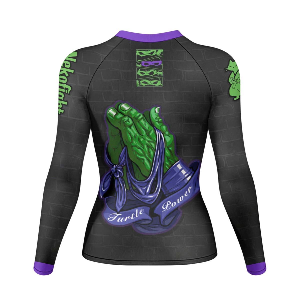 Teen Mutant Ninja Turtle Donatello Rash Guard