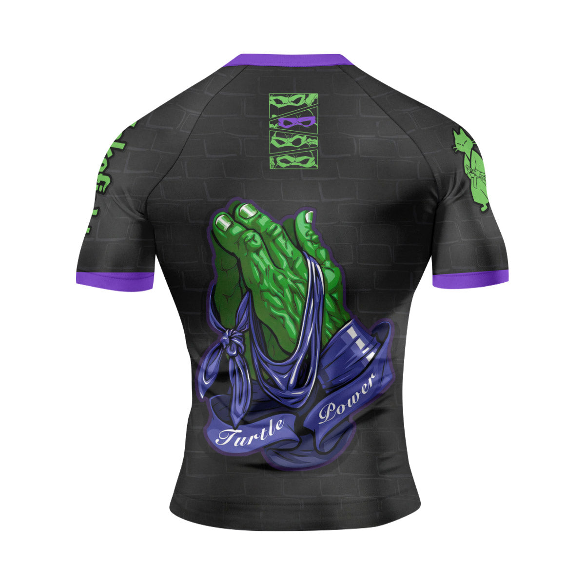 Teen Mutant Ninja Turtle Donatello Rash Guard