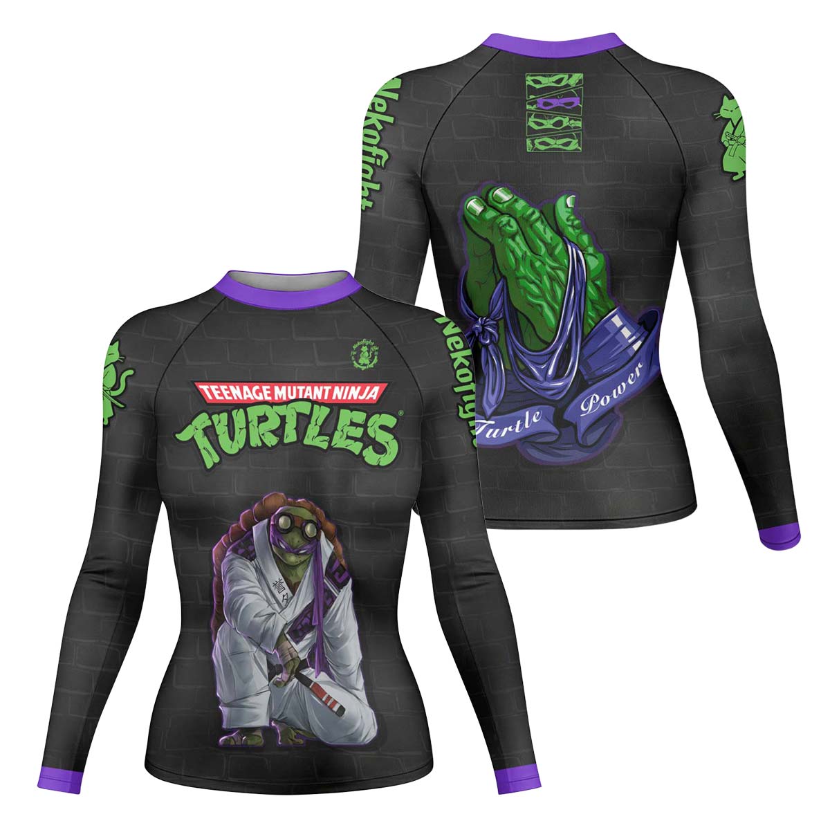 Teen Mutant Ninja Turtle Donatello Rash Guard