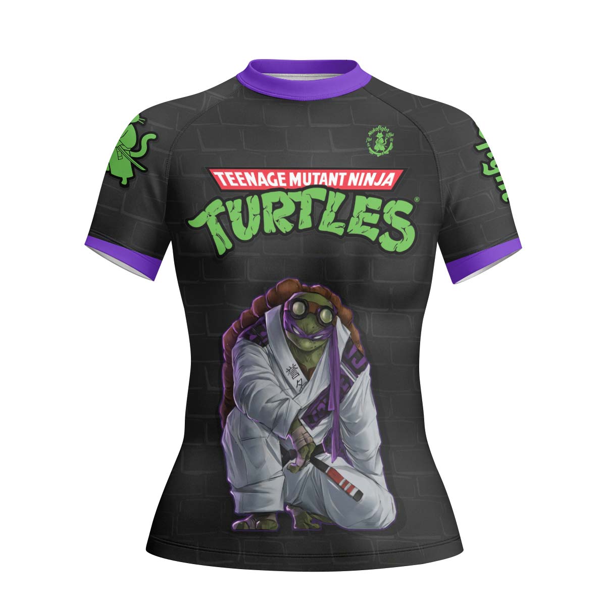 Teen Mutant Ninja Turtle Donatello Rash Guard
