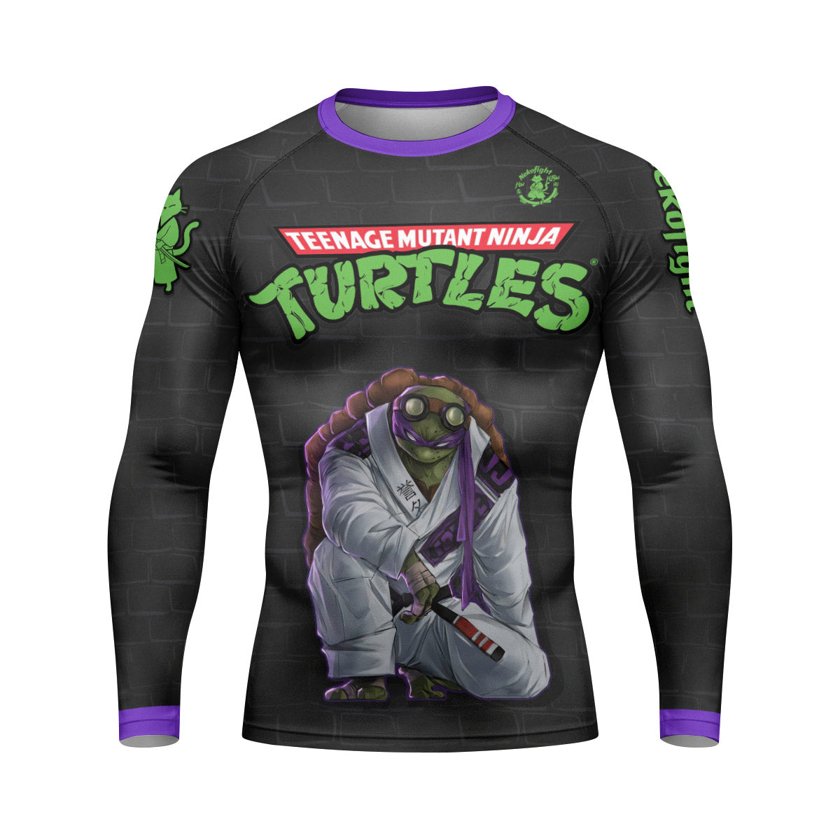 Teen Mutant Ninja Turtle Donatello Rash Guard