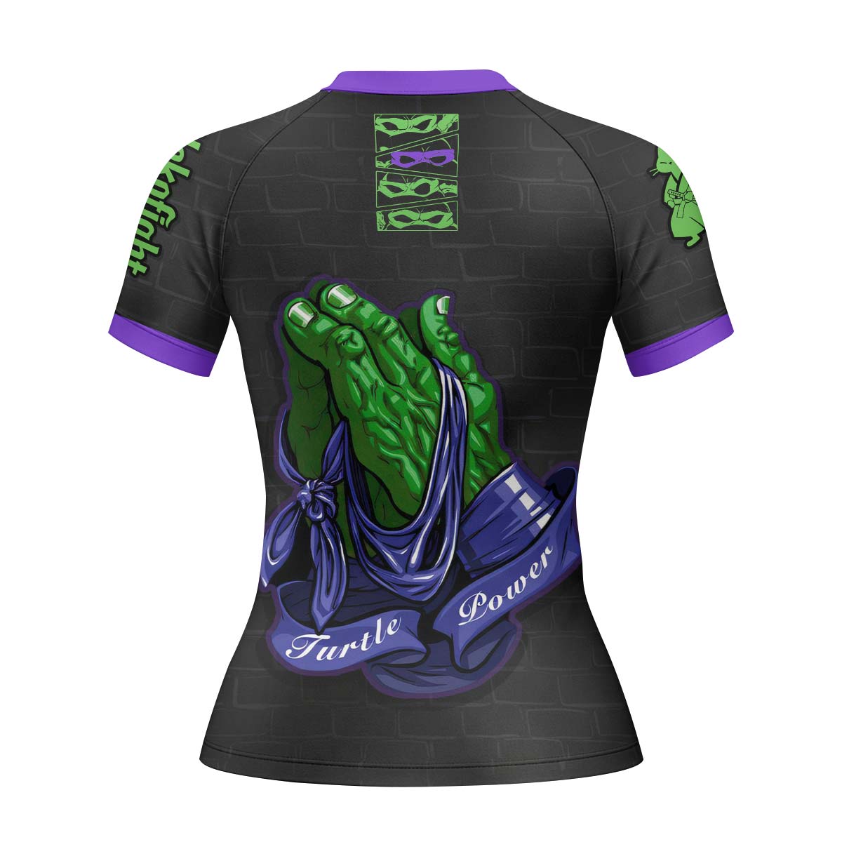 Teen Mutant Ninja Turtle Donatello Rash Guard