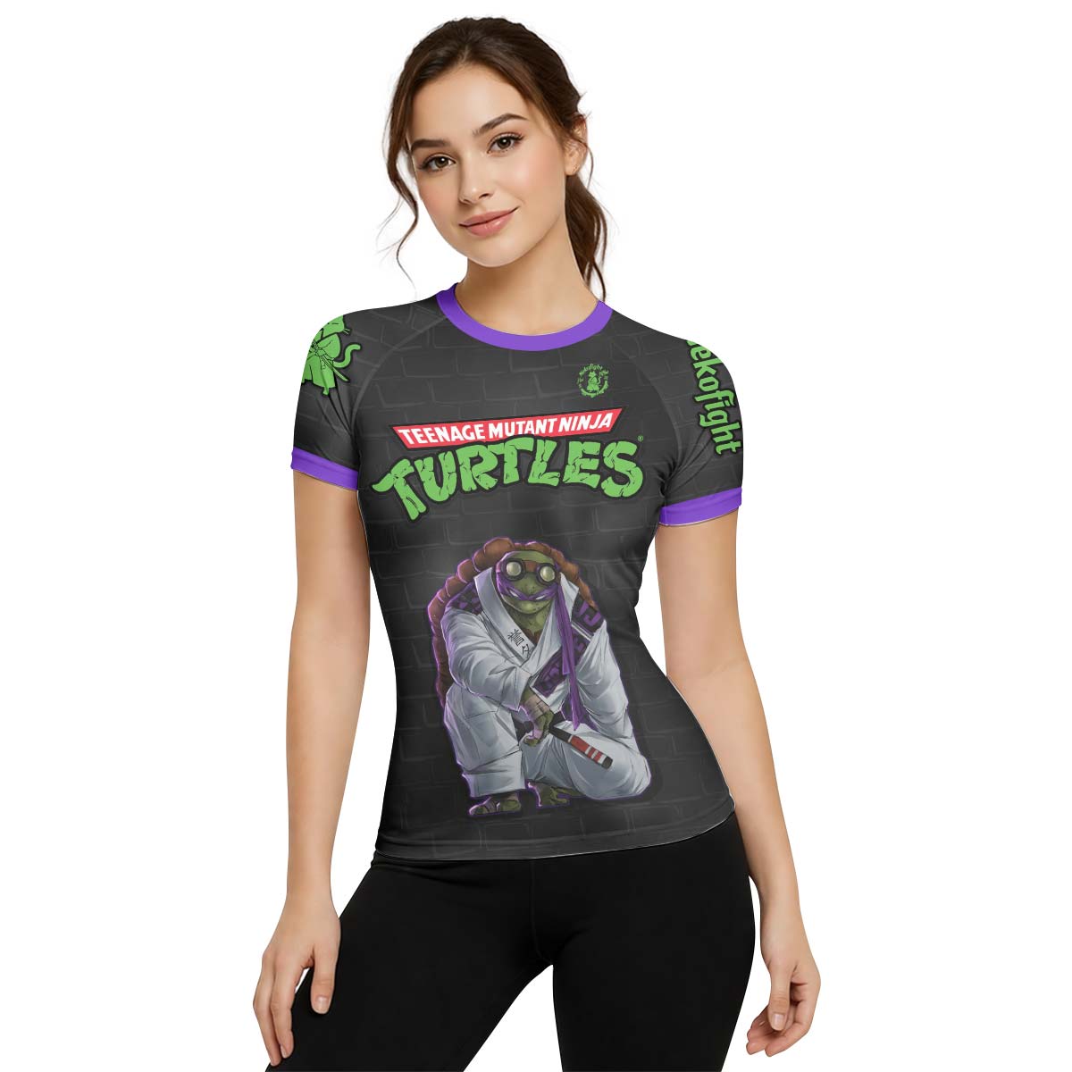 Teen Mutant Ninja Turtle Donatello Rash Guard