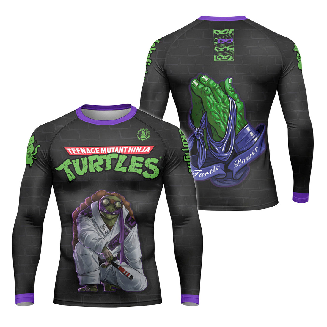 Teen Mutant Ninja Turtle Donatello Rash Guard