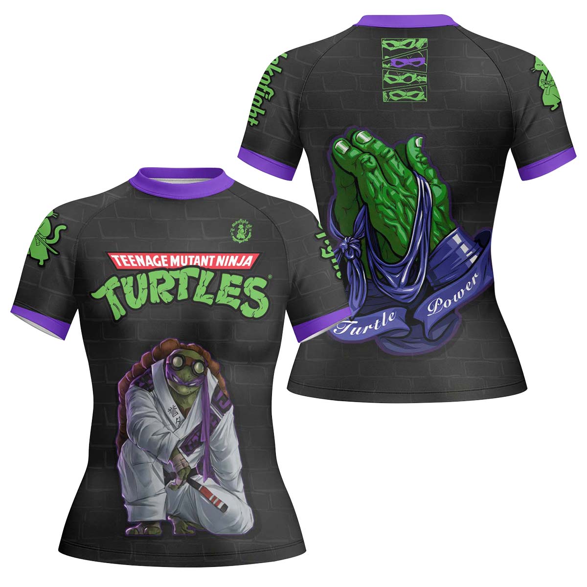 Teen Mutant Ninja Turtle Donatello Rash Guard
