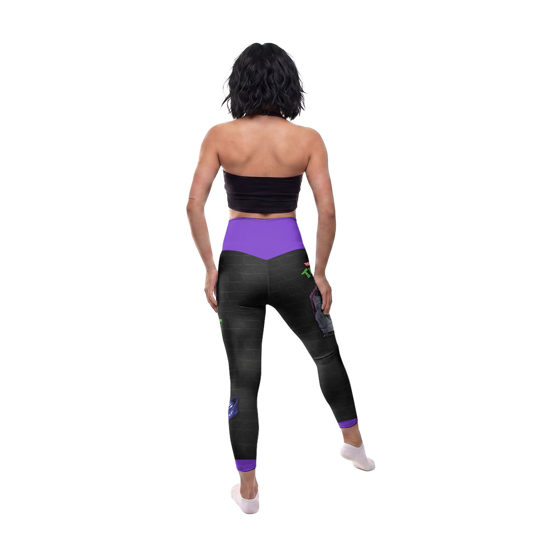  Teen Mutant Ninja Turtle Donatello Women's Leggings
