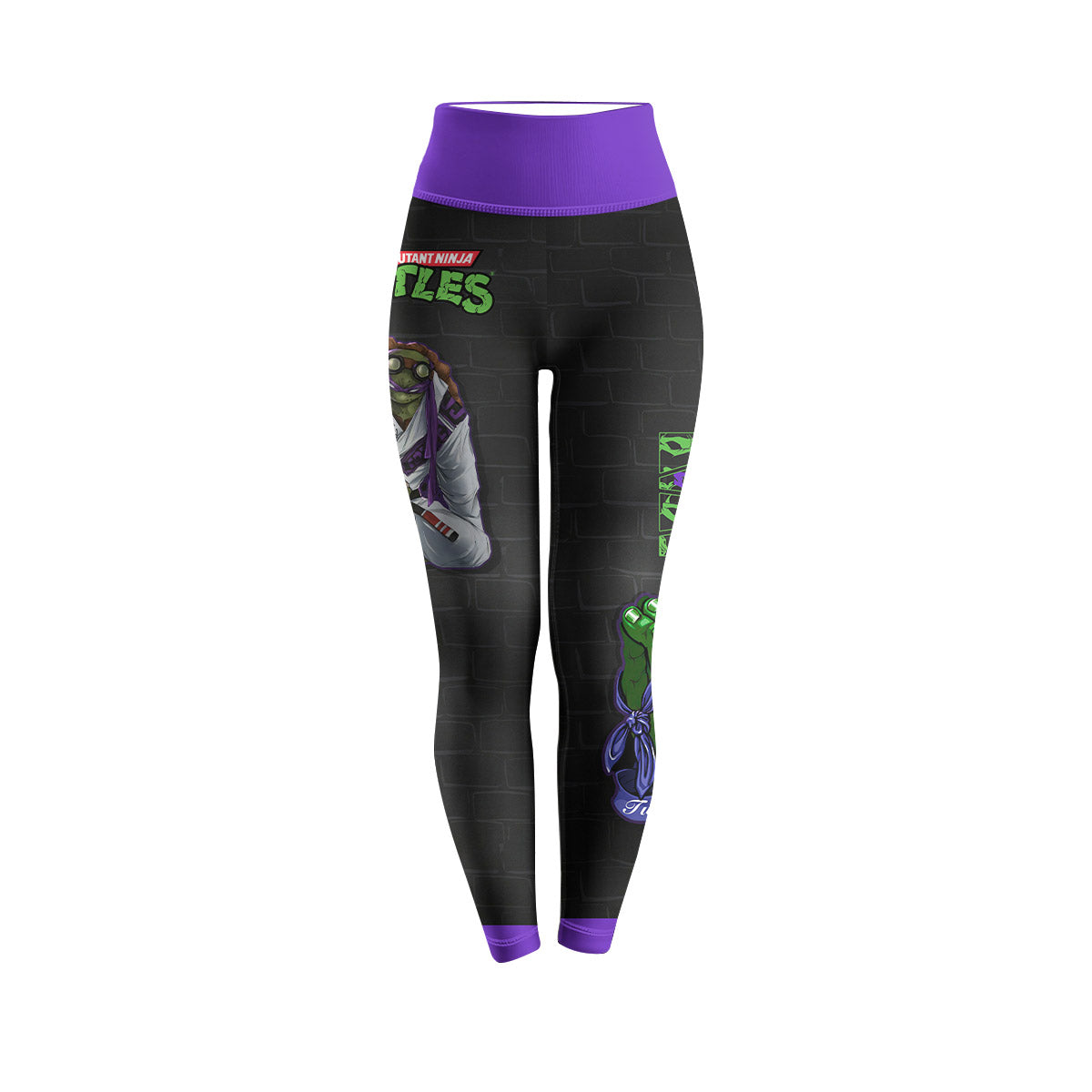  Teen Mutant Ninja Turtle Donatello Women's Leggings