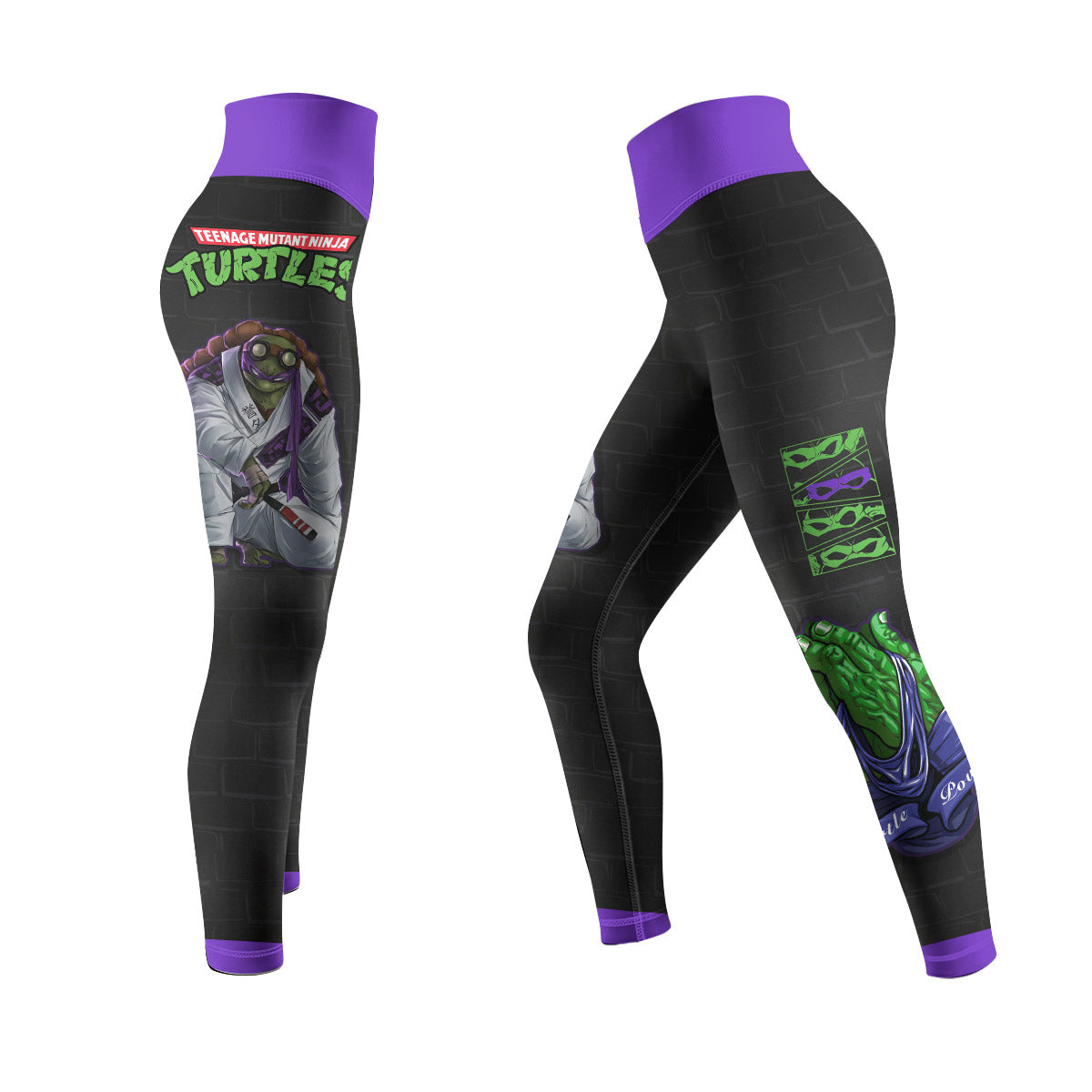  Teen Mutant Ninja Turtle Donatello Women's Leggings