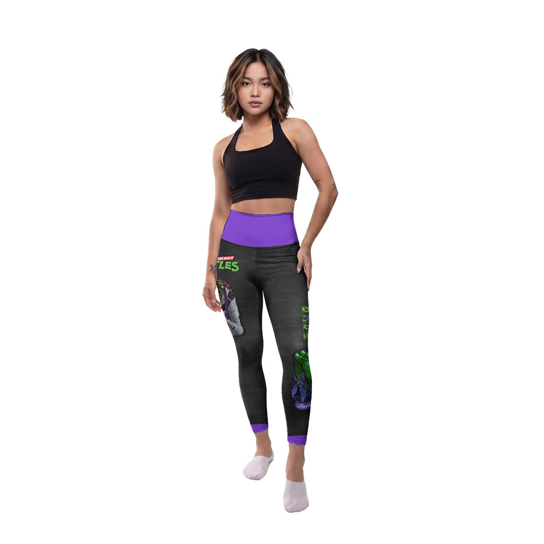  Teen Mutant Ninja Turtle Donatello Women's Leggings