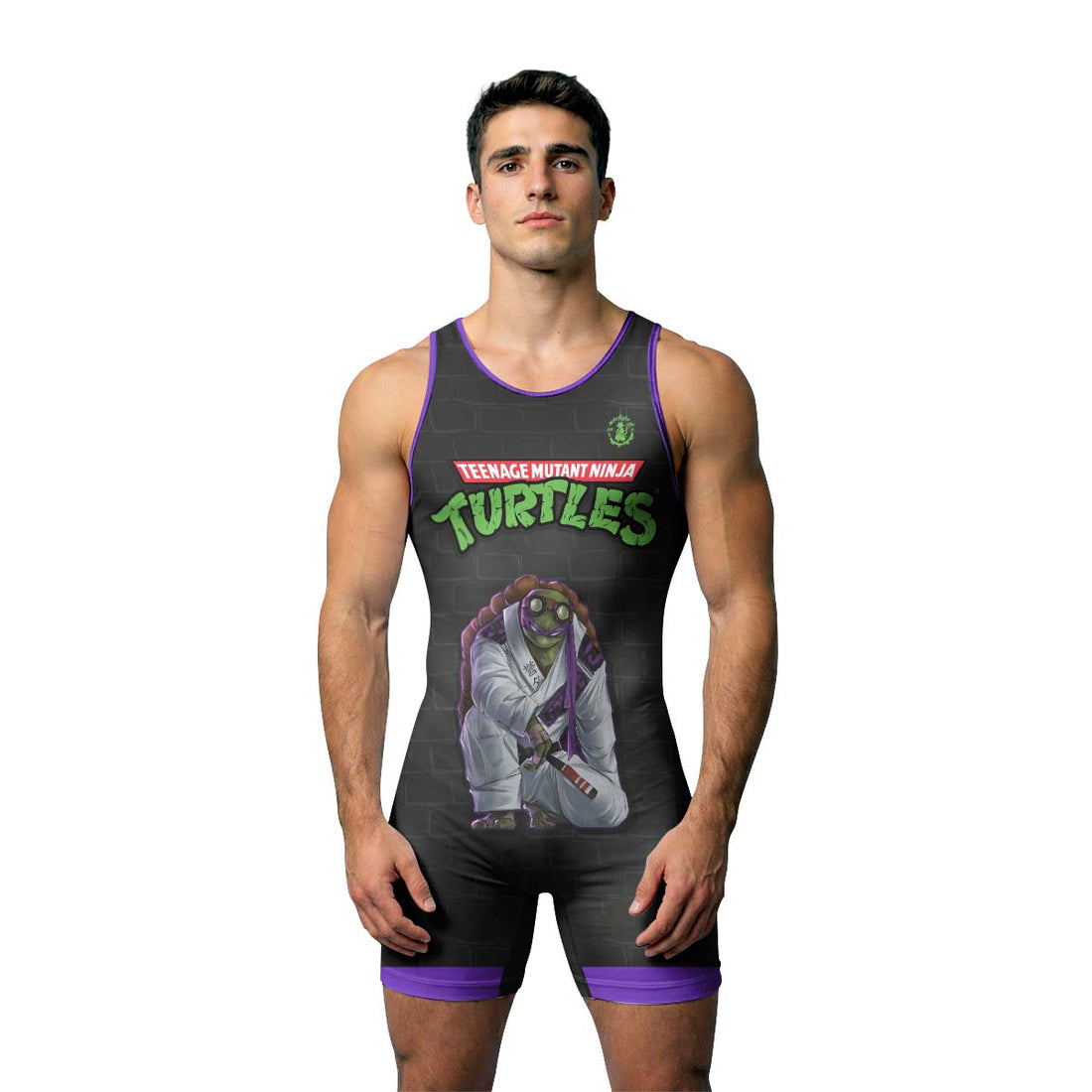 Teen Mutant Ninja Turtle Donatello Wrestling Singlet