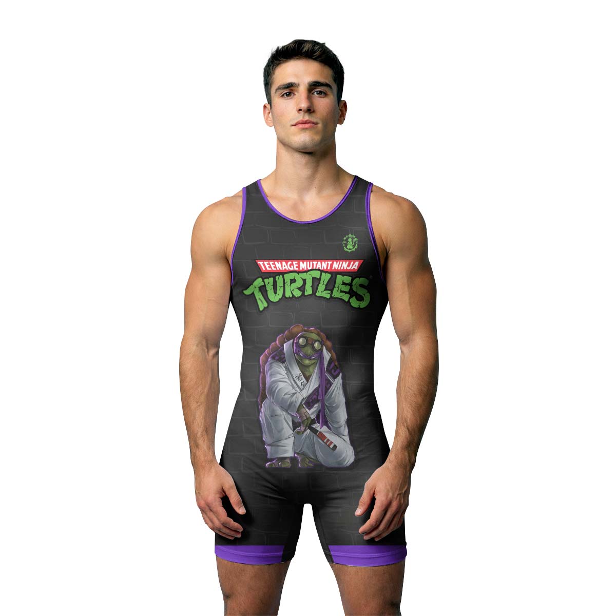 Teen Mutant Ninja Turtle Donatello Wrestling Singlet