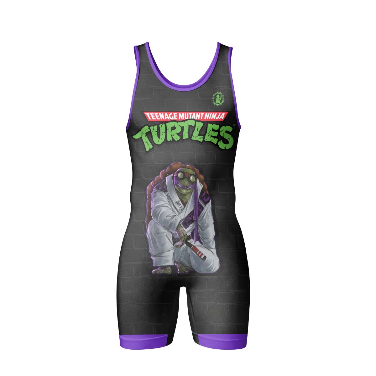 Teen Mutant Ninja Turtle Donatello Wrestling Singlet