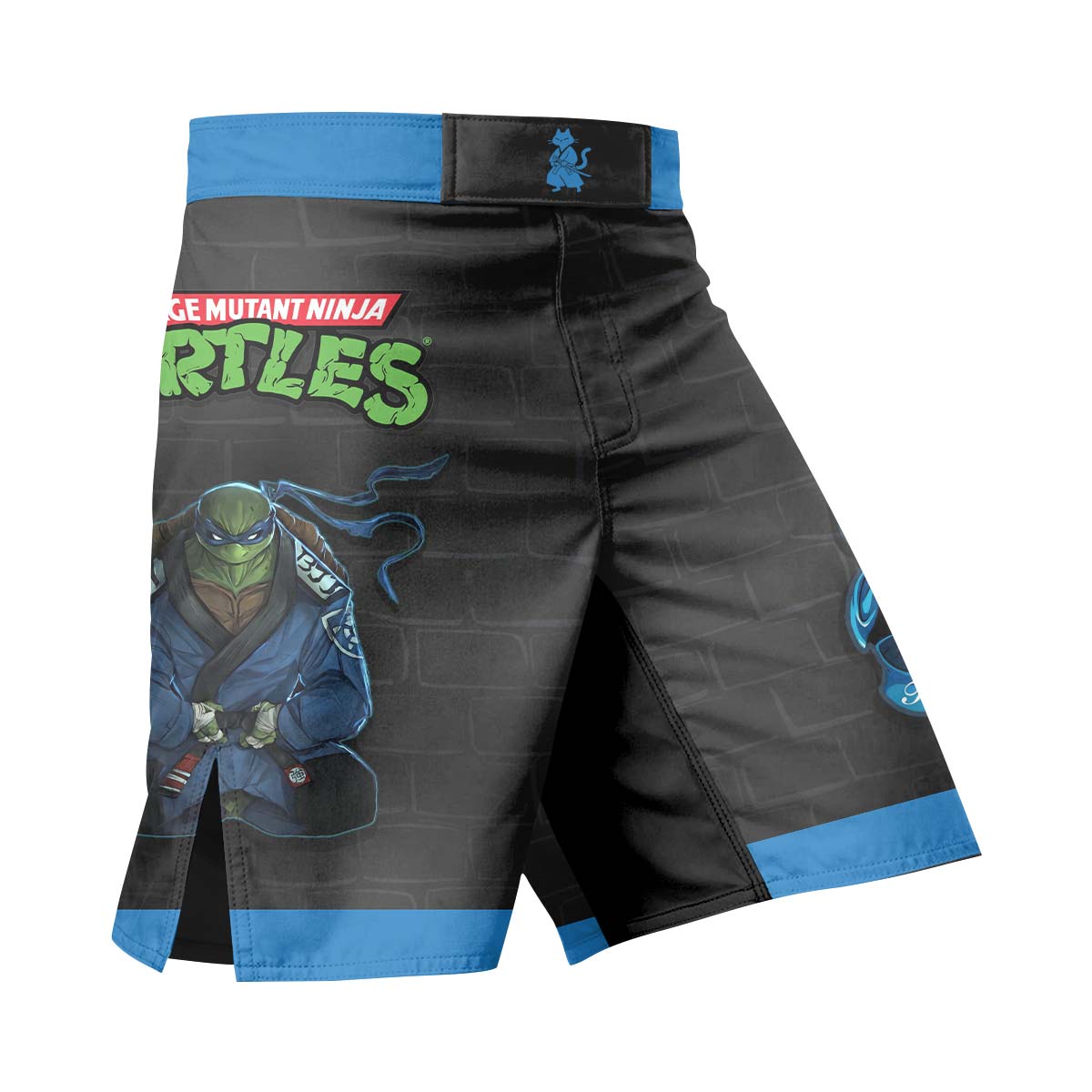 Teen Mutant Ninja Turtle Leonardo Fight Shorts