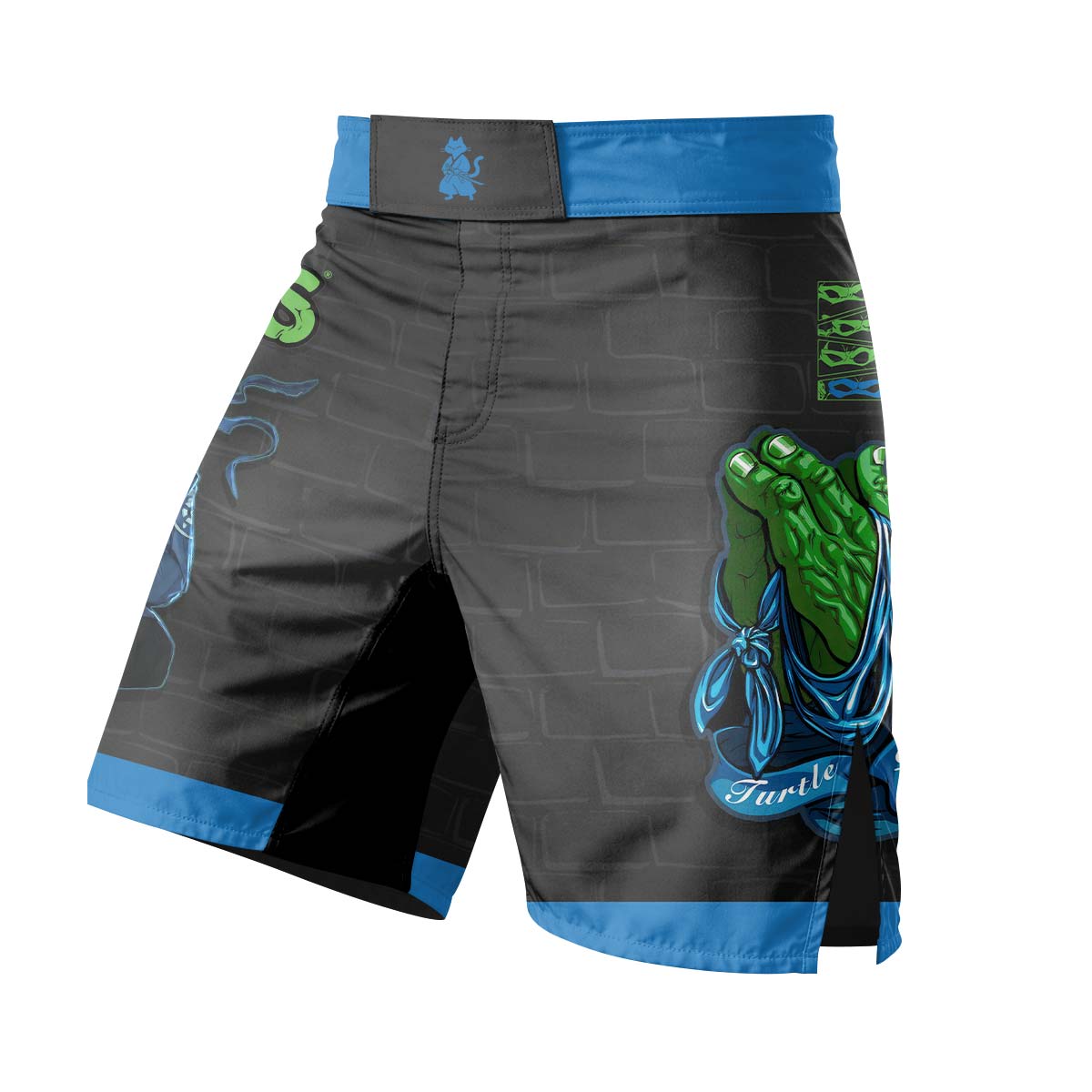 Teen Mutant Ninja Turtle Leonardo Fight Shorts