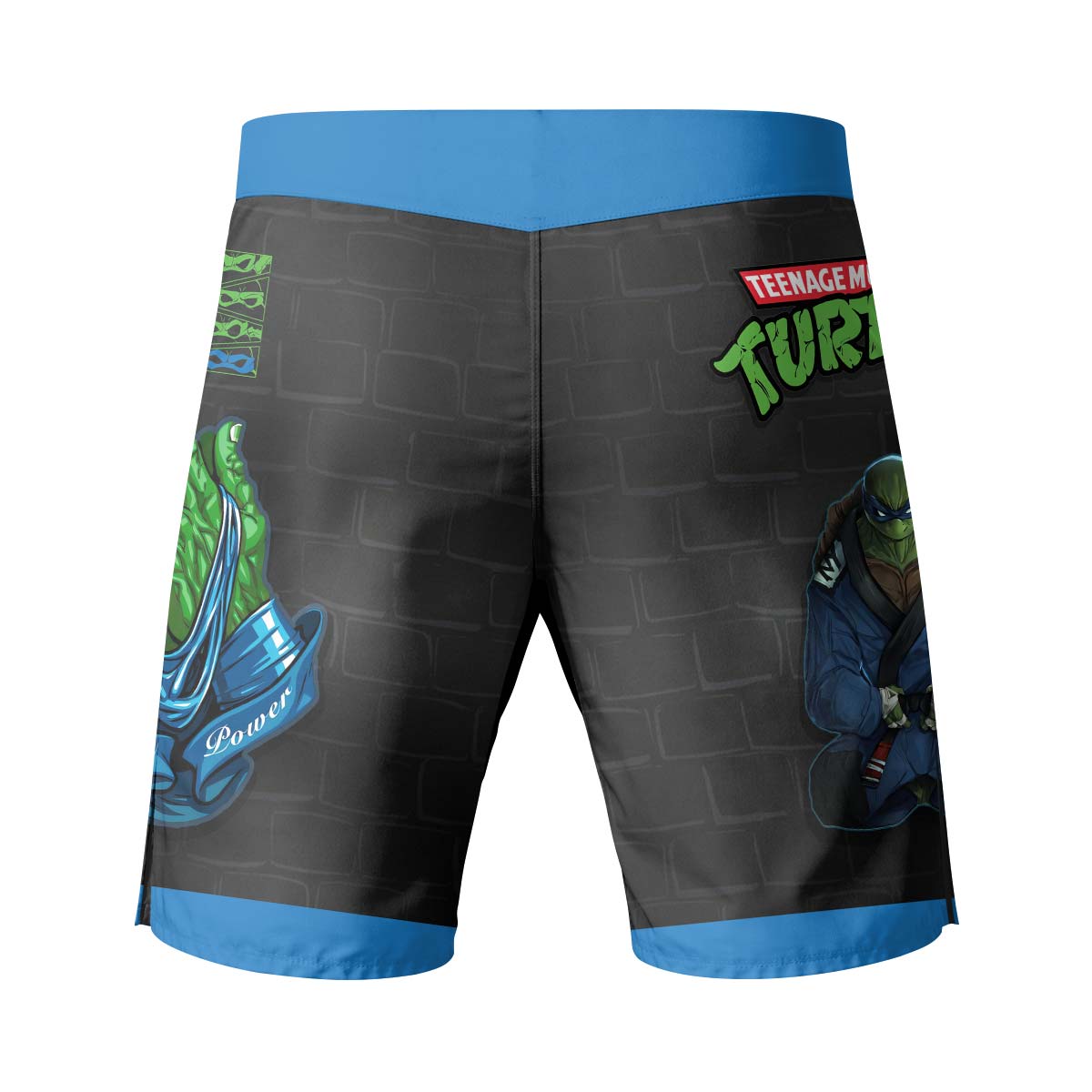 Teen Mutant Ninja Turtle Leonardo Fight Shorts