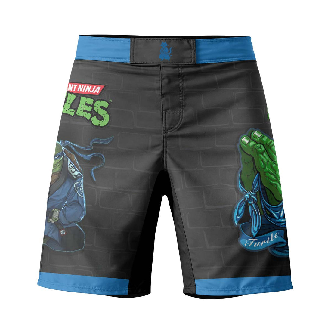 Teen Mutant Ninja Turtle Leonardo Fight Shorts