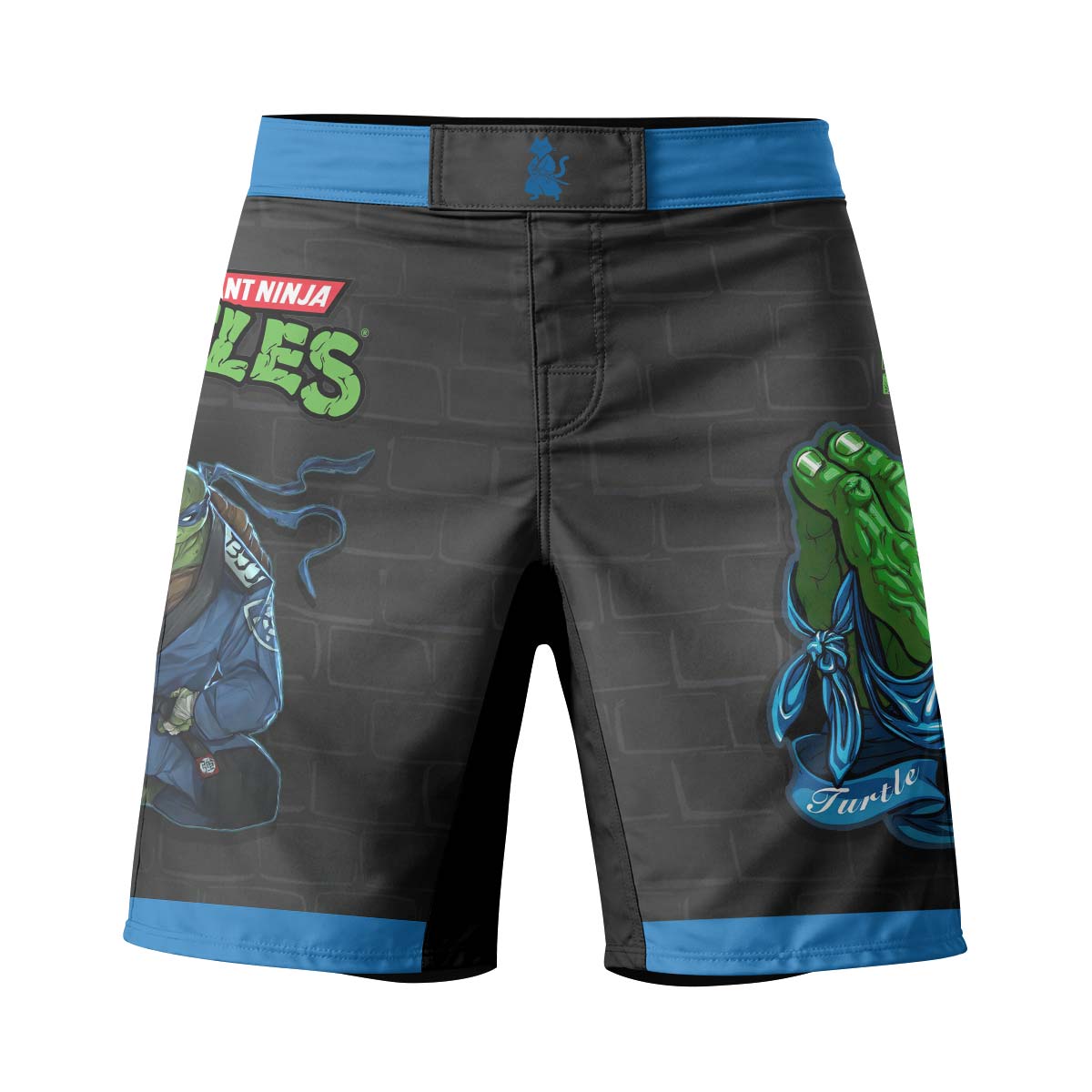 Teen Mutant Ninja Turtle Leonardo Fight Shorts