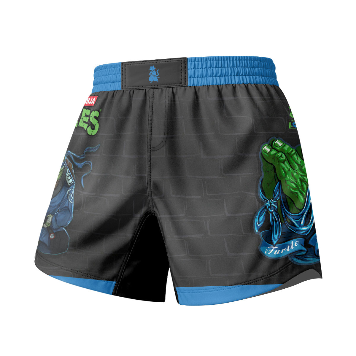 Teen Mutant Ninja Turtle Leonardo Grappling Shorts
