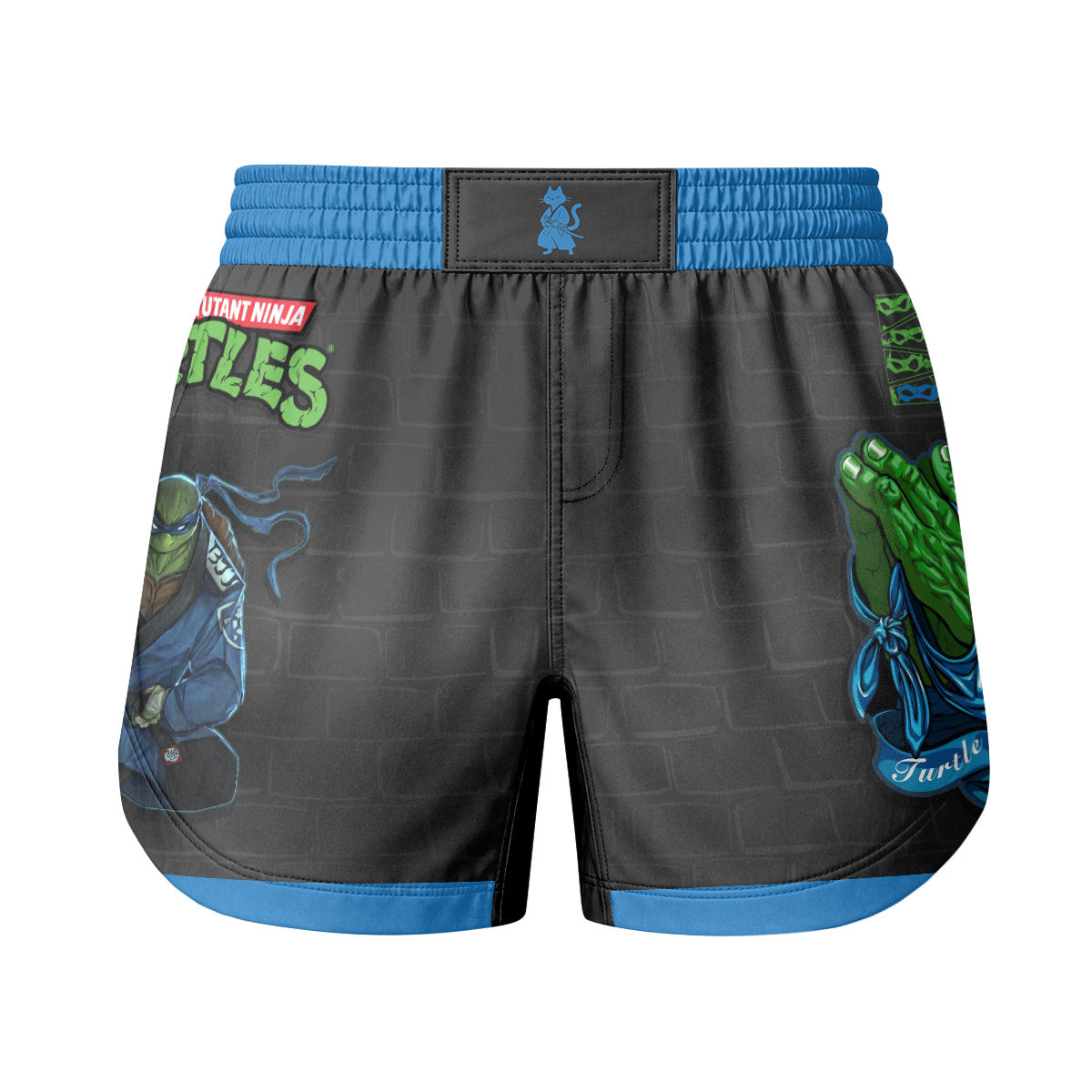 Teen Mutant Ninja Turtle Leonardo Grappling Shorts