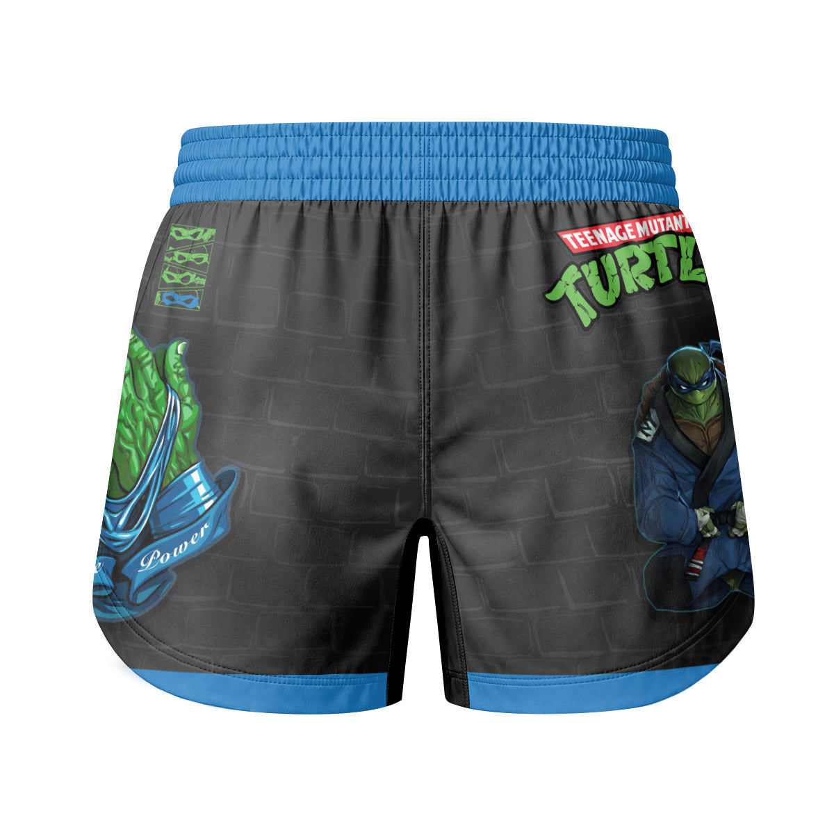 Teen Mutant Ninja Turtle Leonardo Grappling Shorts