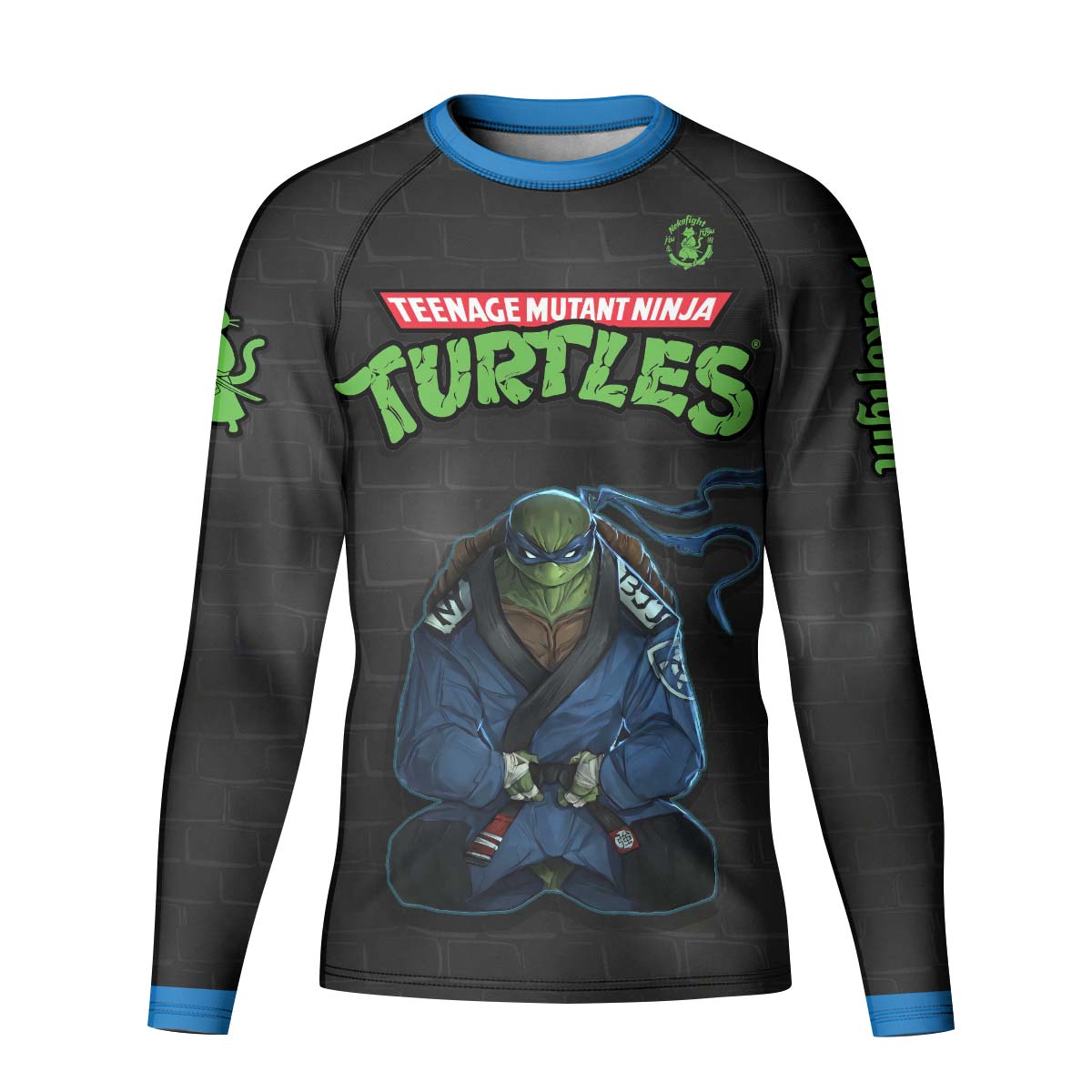 Teen Mutant Ninja Turtle Leonardo Kid Rash Guard