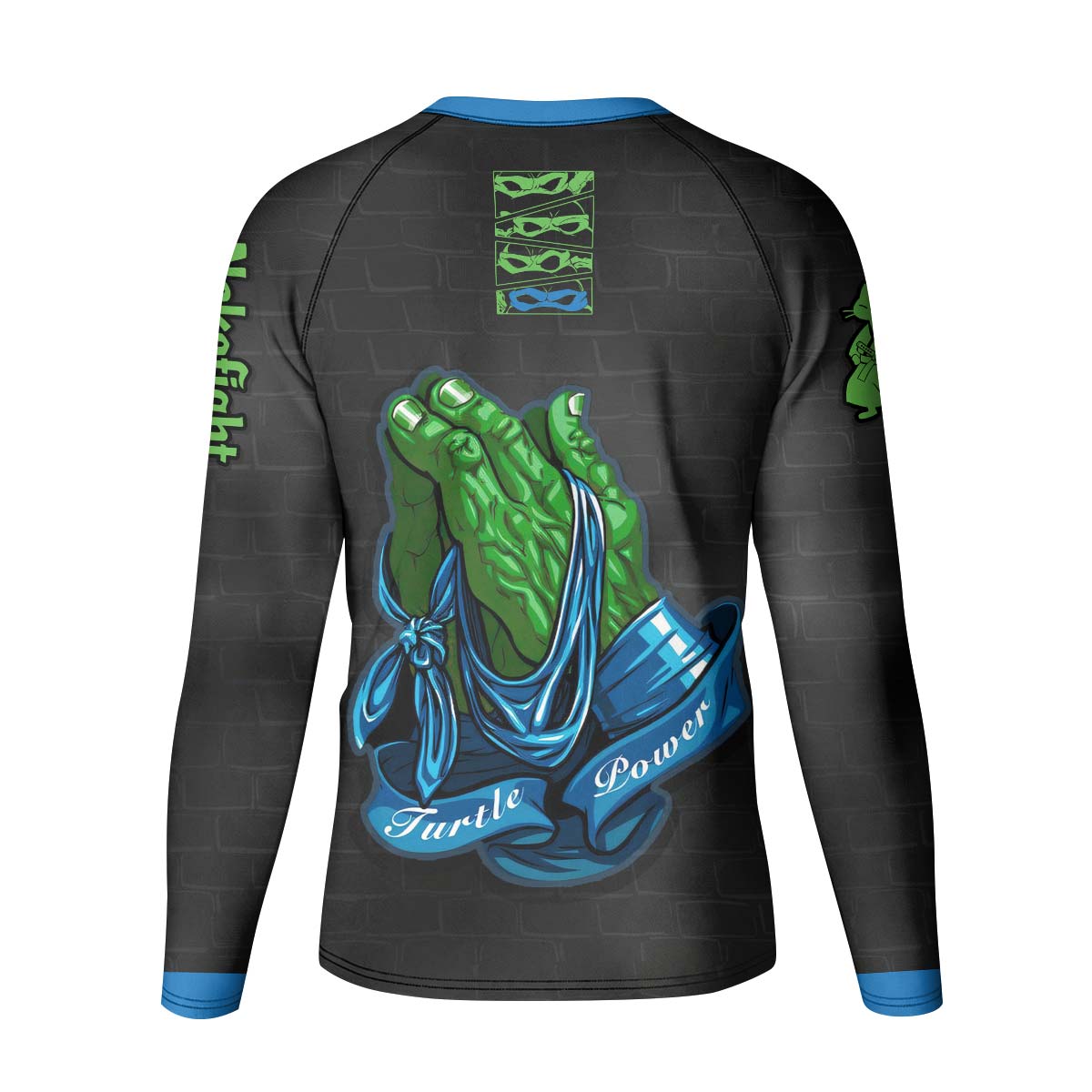 Teen Mutant Ninja Turtle Leonardo Kid Rash Guard